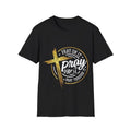 Pray On It Pray Over It Pray Through It Christian T-Shirt, Menswear Top, Womenswear Top Hoodie, Sweatshirt | ZylaModa.com