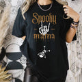 Pregnant Skeleton Shirt, Spooky Mama Est 2025 Skeleton Baby Halloween Maternity Shirt, 2025 Pregnancy Mom Gift Maternity...