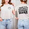 Premium  Baseball Cropped Shirt Gift Baseball Game Day Shirt for Women T Ball Game Day TShirt Baseball Mom Shirt Game Day...