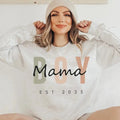 Premium  Boy Mama Sweatshirt, Boy Mom Shirt, Personalized Mama Sweatshirt, Boy Mama Apparel, Gift For Mother, Boy Mom...