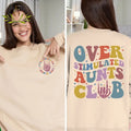 Premium  Cool Aunts Club Shirt, Over Stimulated Aunts Club Shirt, Shirt for Aunts, Auntie Shirt, Gift For Auntie, Aunt...