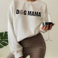 Premium  Dog Mama Sweatshirt, Women's Dog Mom Shirt, Fur Mama Shirt, Girl's Dog Lover Tshirt, Dog Gifts For Owners, Pet...