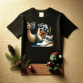 Premium  Dog and  cat friend Solar eclipse 2024,T-shirt Hoodie, Sweatshirt | ZylaModa.com