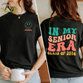 Premium  In My Senior Era Shirt, Senior 2024 Shirt, Class of 2024 Tee, Graduation 2024 Gift, High School Graduation...