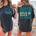 Premium  Ocean Beach , Aesthetic Tee , Trendy Shirt , California Shirt Hoodie, Sweatshirt | ZylaModa.com