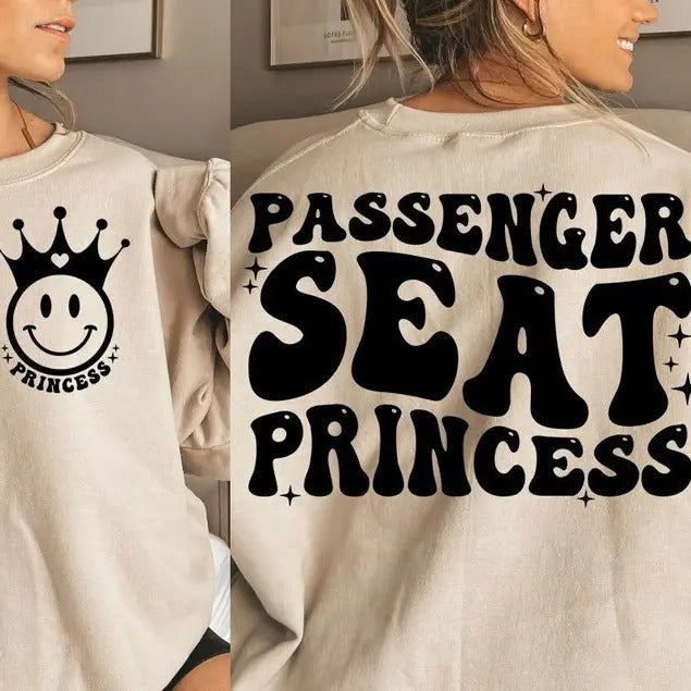 Premium  Passenger Seat Princess , Vacay Quote sweatshirt T-Shirts, Hoodie | ZylaModa.com