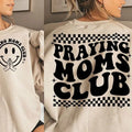 Premium  Praying Moms Club , Mama Design , Christian Mom , Religious , Pray  , Moms Club sweatshirt T-Shirts, Hoodie