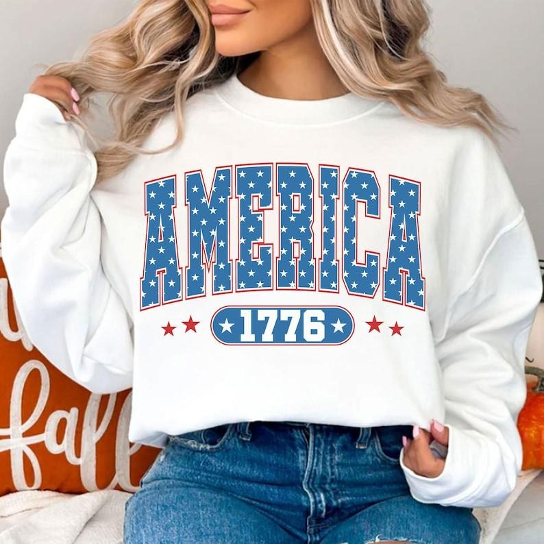 Premium  Retro 4th of July , 4th of July , Fourth Of July , USA , America , America Shirt, Independence Day...