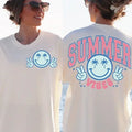 Premium  Retro Summer Vibes, Retro Summer, Groovy Summer Vibes, Summer sweatshirt T-Shirts, Hoodie | ZylaModa.com