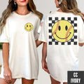 Premium  Softball Smiley Face T-shirt, Softball Shirt,   Game Day Shirt, Softball Player T-Shirt, Mother's Day Gift,...