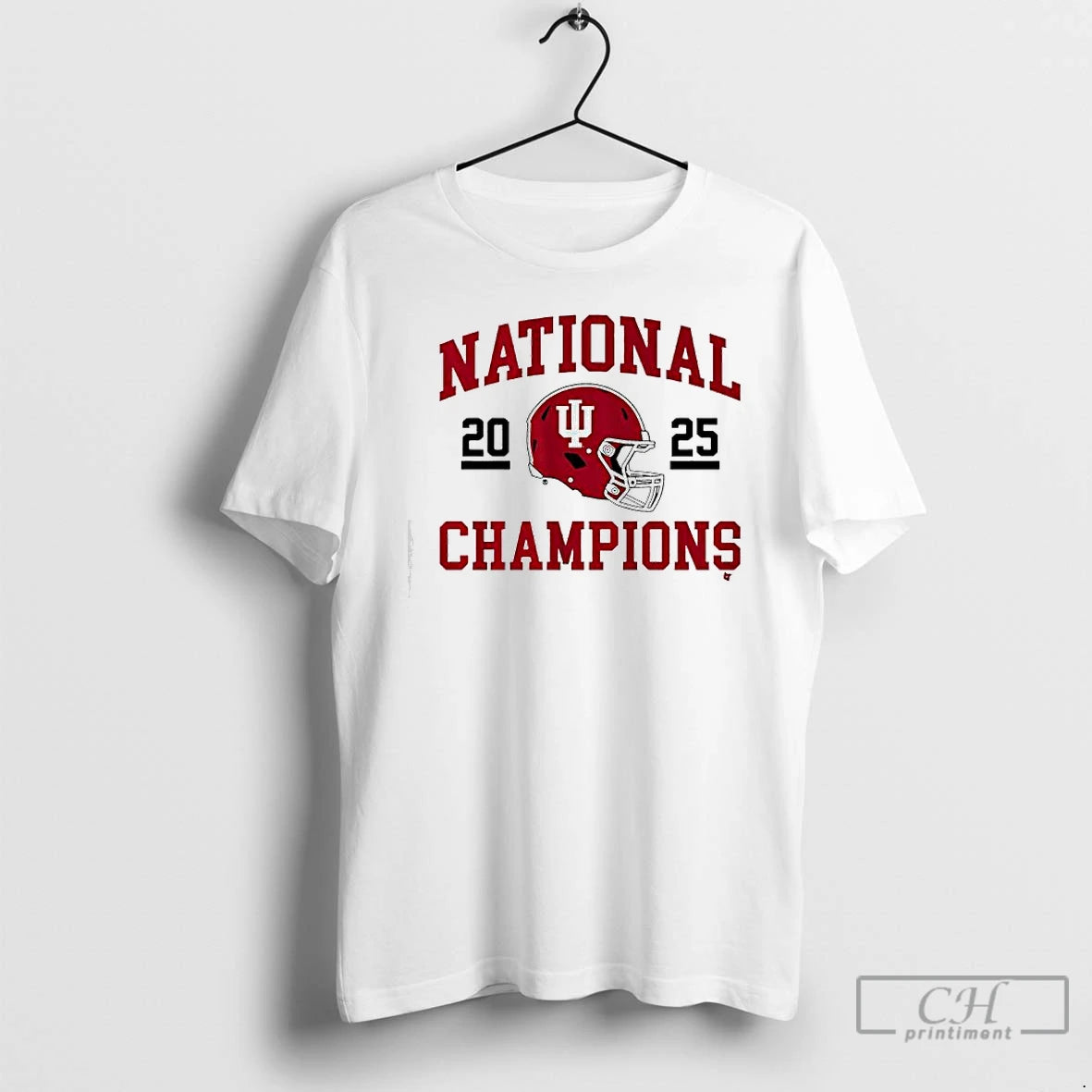 Premium 2025 Cfp National Champions Indiana Football Helmet T-Shirts, Hoodie, Sweatshirt | ZylaModa.com