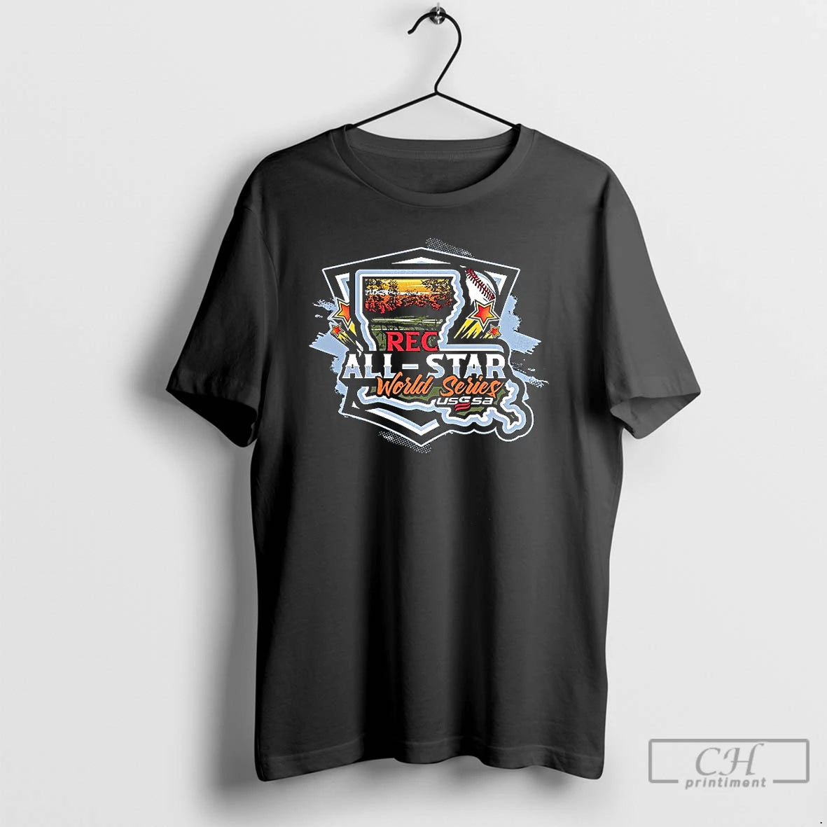 Premium 2025 Usssa All Star World Series T-Shirts, Hoodie, Sweatshirt | ZylaModa.com