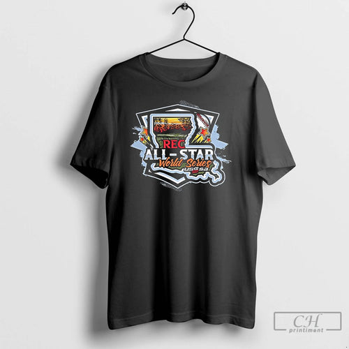 Premium 2025 Usssa All Star World Series T-Shirts, Hoodie, Sweatshirt | ZylaModa.com
