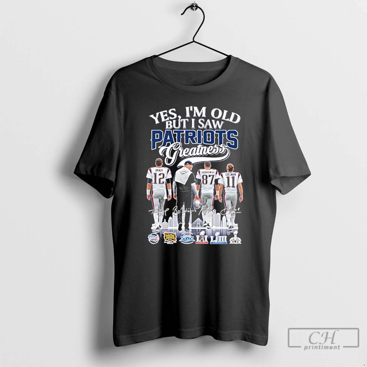 Premium 2025 Yes Im Old But I Saw Patriots Greatness Player Signature City T Shirts Hoodie, Sweatshirt | ZylaModa.com