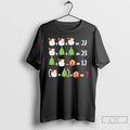 Premium 67 Six Seven Santa Tree Math Teacher Christmas Xmas T-Shirts, Hoodie, Sweatshirt | ZylaModa.com