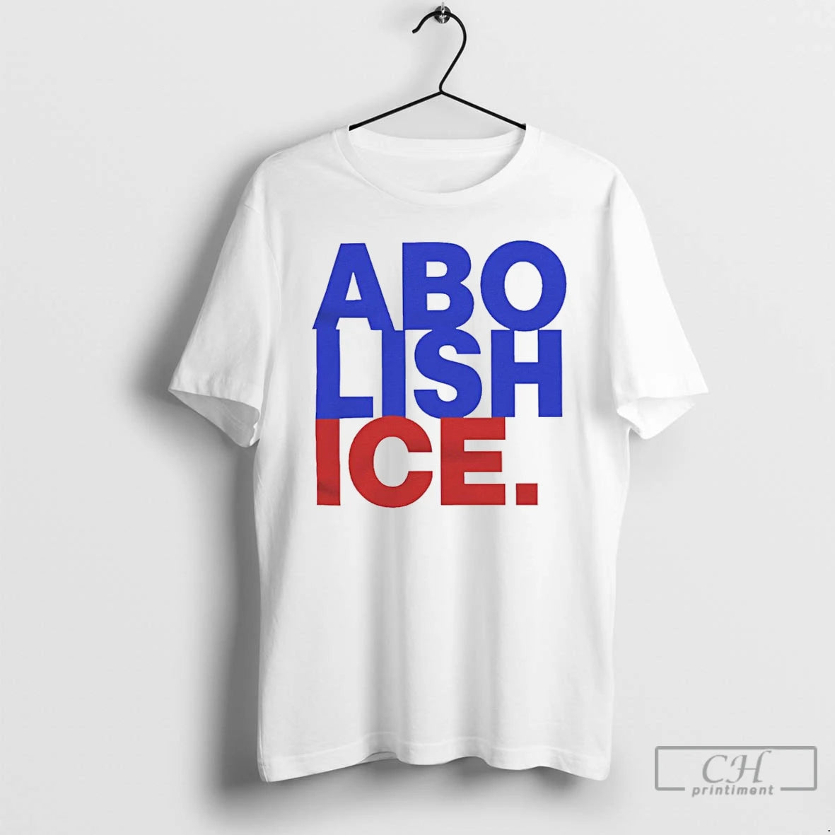 Premium Abolish Ice Text T-Shirts, Hoodie, Sweatshirt | ZylaModa.com