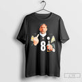 Premium Aaron Rodgers Middle Finger Smoking And Drinking Beer T-Shirts, Hoodie, Sweatshirt | ZylaModa.com
