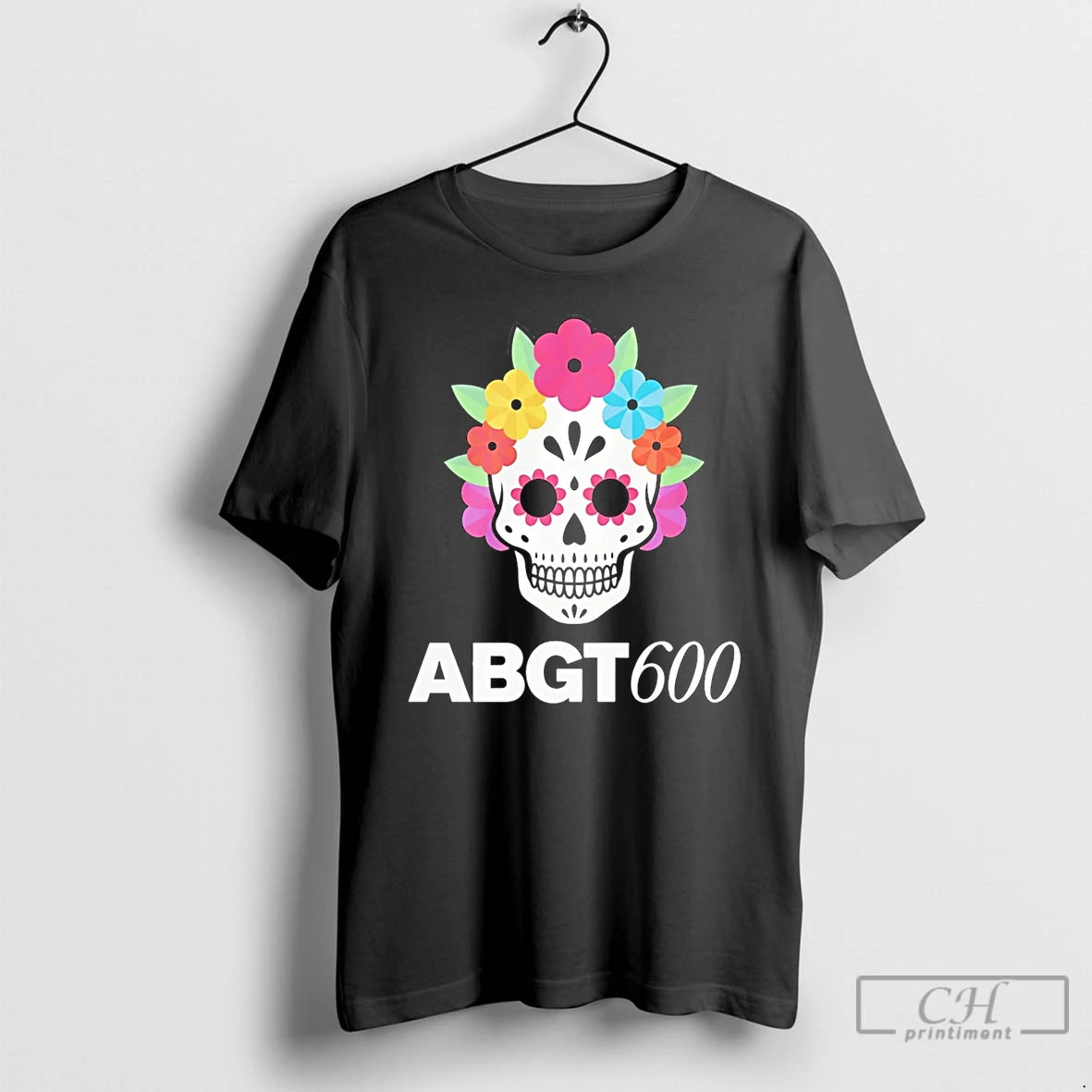 Premium Abgt 600 Skull Floral T-Shirts, Hoodie, Sweatshirt | ZylaModa.com