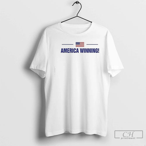 Premium America Winning Flag Graphic T-Shirts, Hoodie, Sweatshirt | ZylaModa.com