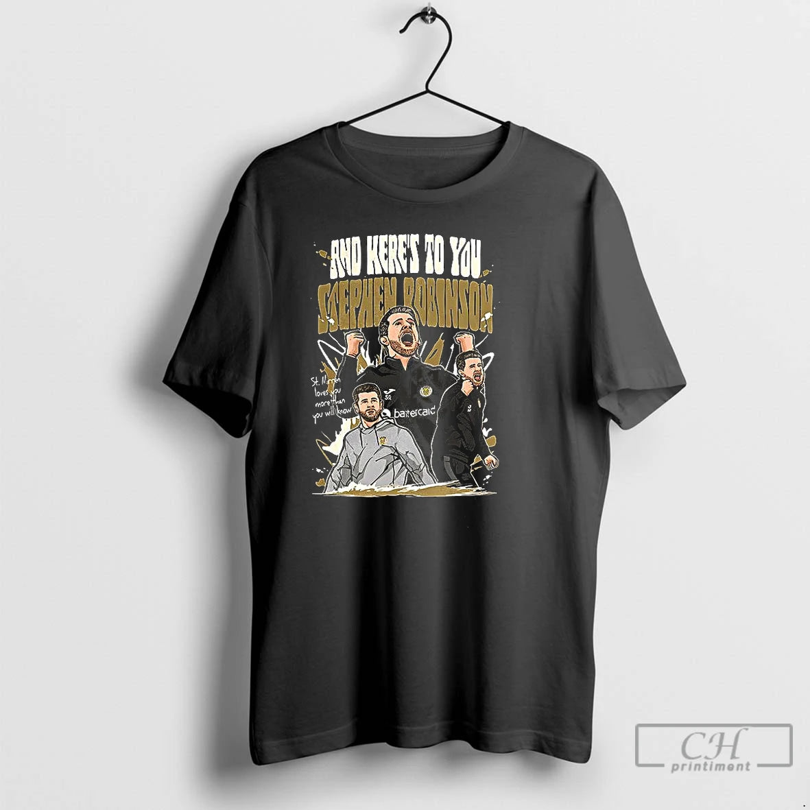 Premium And Keres To You Stephen Robinson T-Shirts, Hoodie, Sweatshirt | ZylaModa.com
