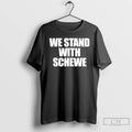 Premium Antigo Basketball We Stand With Schewe T-Shirts, Hoodie, Sweatshirt | ZylaModa.com