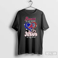 Premium Atlanta Braves In My Veins Jesus In My Heart Baseball Graphic T Shirts Sweater Hoodie, Sweatshirt | ZylaModa.com