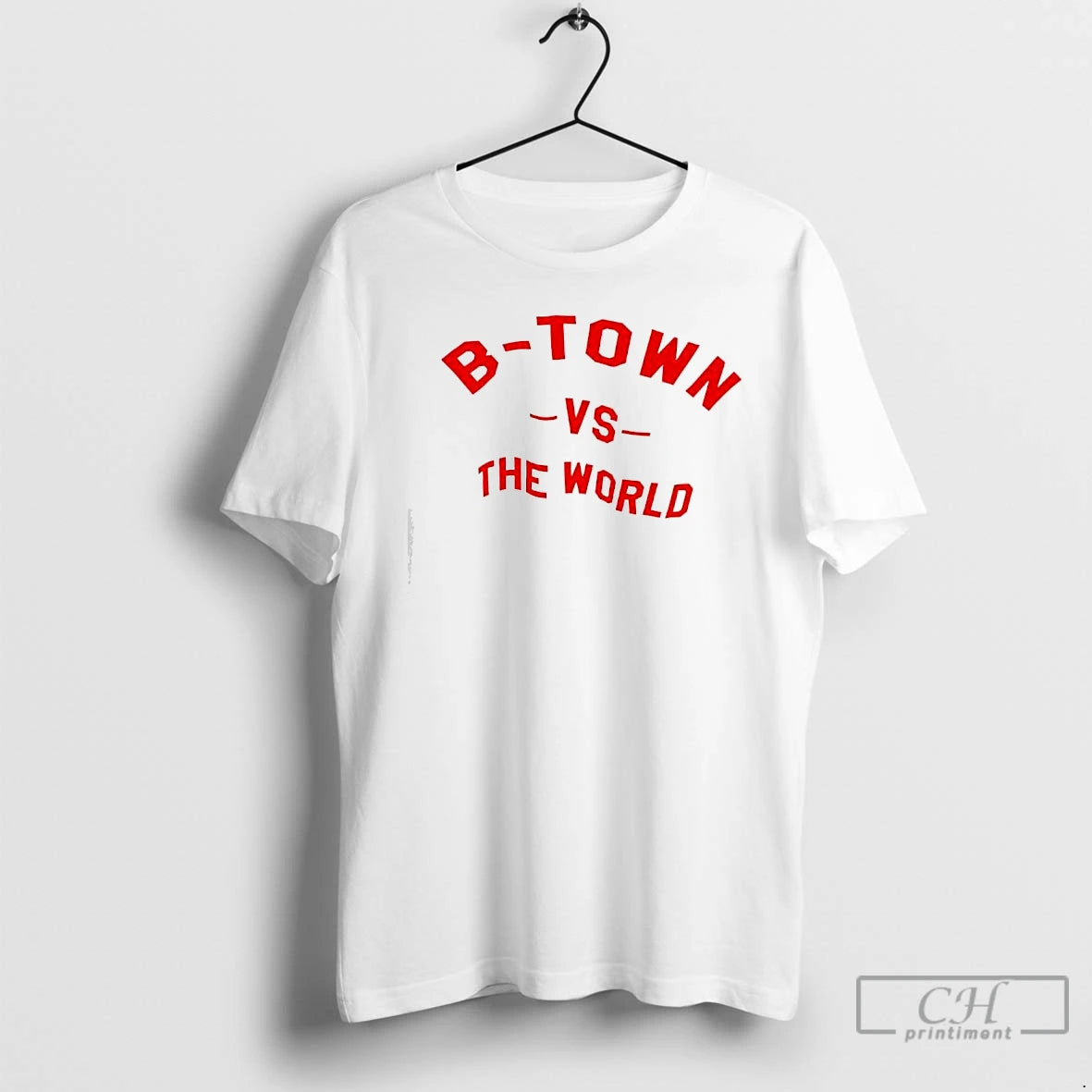 Premium B Town Vs The World Bloomington White Vs The World T-Shirts, Hoodie, Sweatshirt | ZylaModa.com