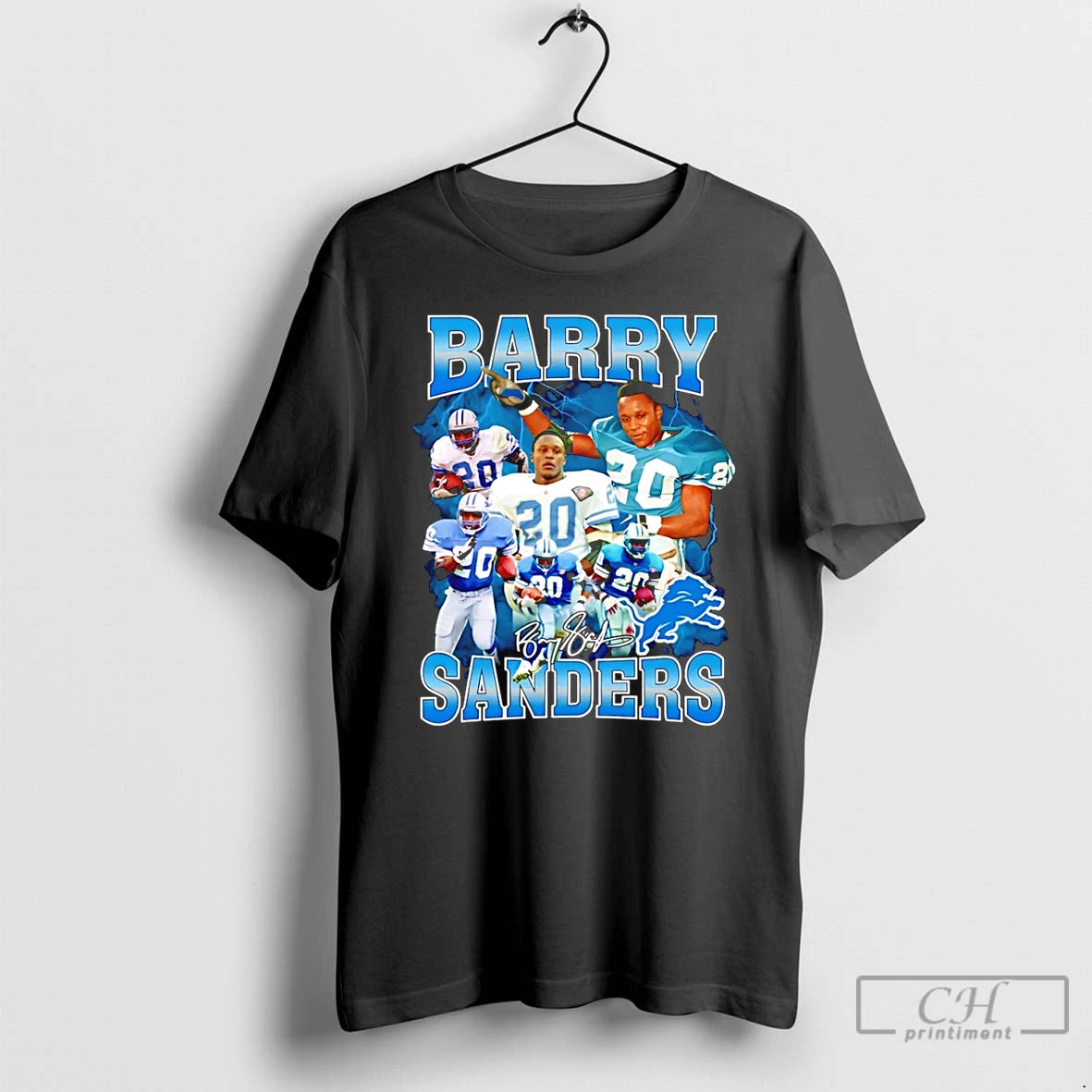 Premium Barry Sanders Detroit Lions Vintage 90s 2026 T-Shirts, Hoodie, Sweatshirt | ZylaModa.com