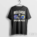Premium Bear Vs Rams Release The Epstein Files T-Shirts, Hoodie, Sweatshirt | ZylaModa.com