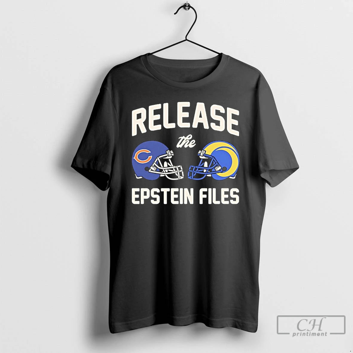 Premium Bear Vs Rams Release The Epstein Files T-Shirts, Hoodie, Sweatshirt | ZylaModa.com
