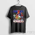 Premium Bears 2025 Nfc Wild Card Winners Mascot T-Shirts, Hoodie, Sweatshirt | ZylaModa.com