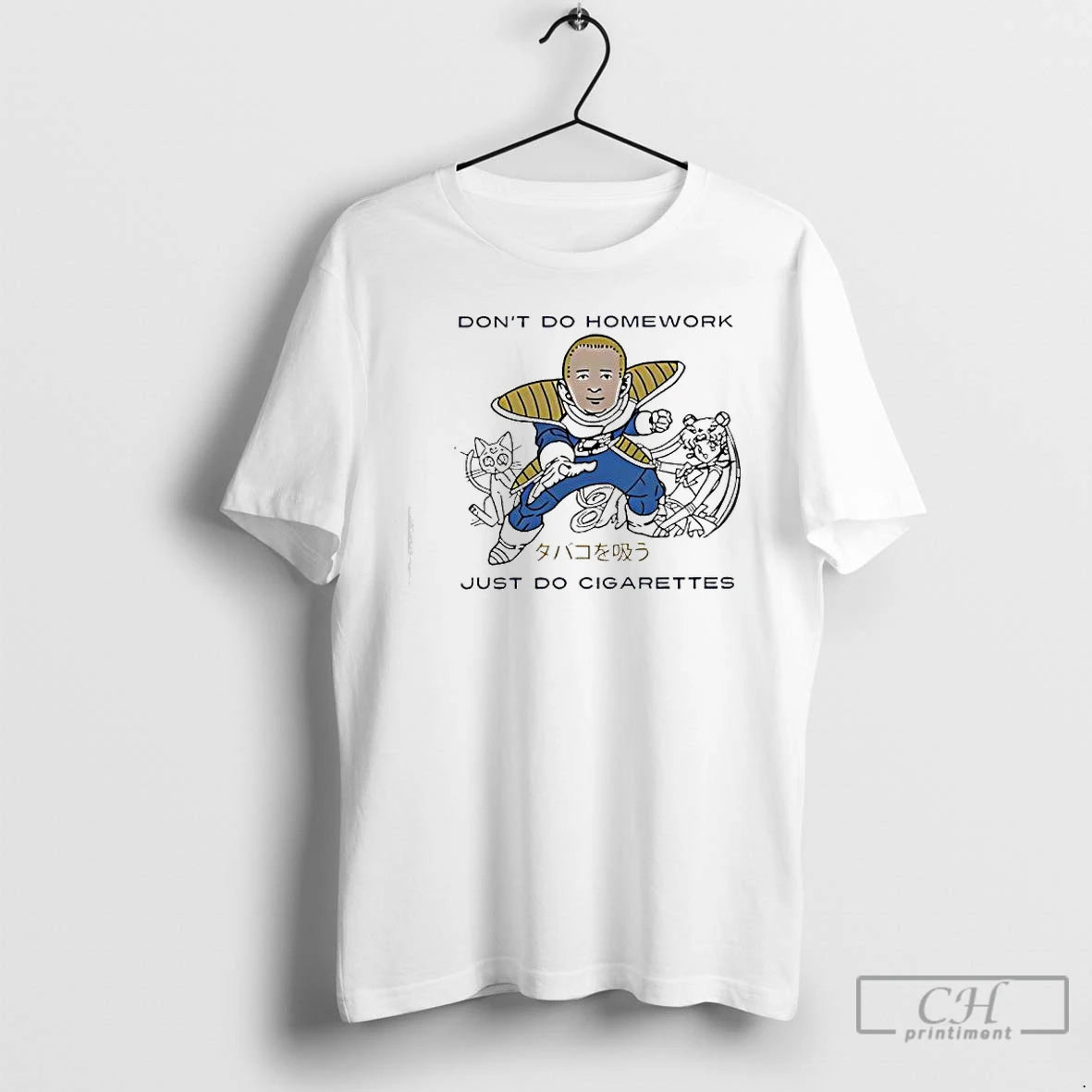 Premium Bobby Hill Dont Do Homework Just Do Cigarettes T-Shirts, Hoodie, Sweatshirt | ZylaModa.com