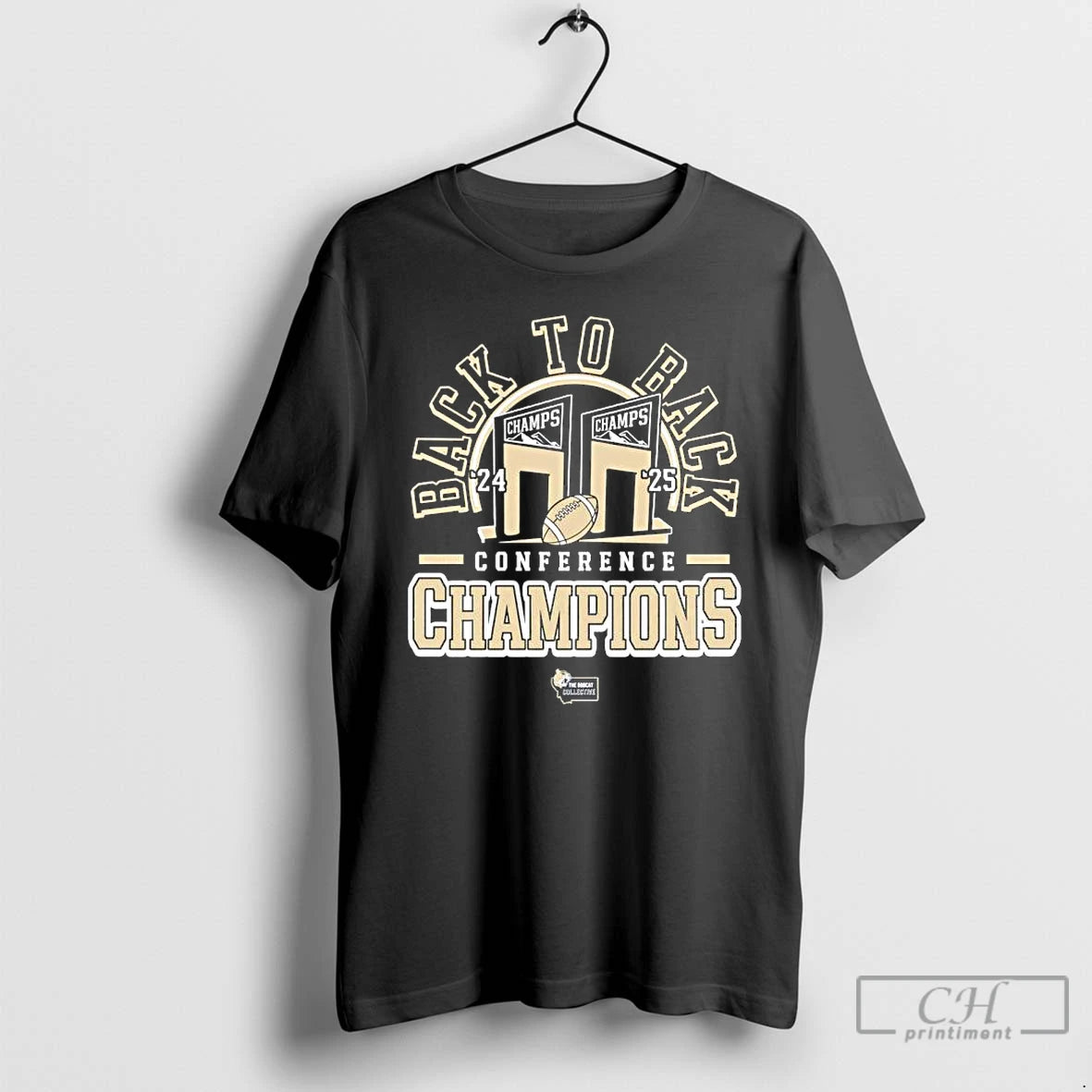 Premium Bobcat Collective Back To Back Conference Champions 24 25 T-Shirts, Hoodie, Sweatshirt | ZylaModa.com