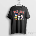 Premium Boston Red Sox Peanuts Flag T-Shirts, Hoodie, Sweatshirt | ZylaModa.com