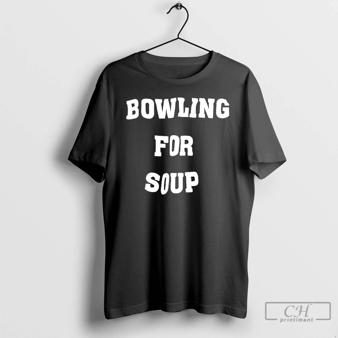 Premium Bowling For Soup Text T-Shirts, Hoodie, Sweatshirt | ZylaModa.com