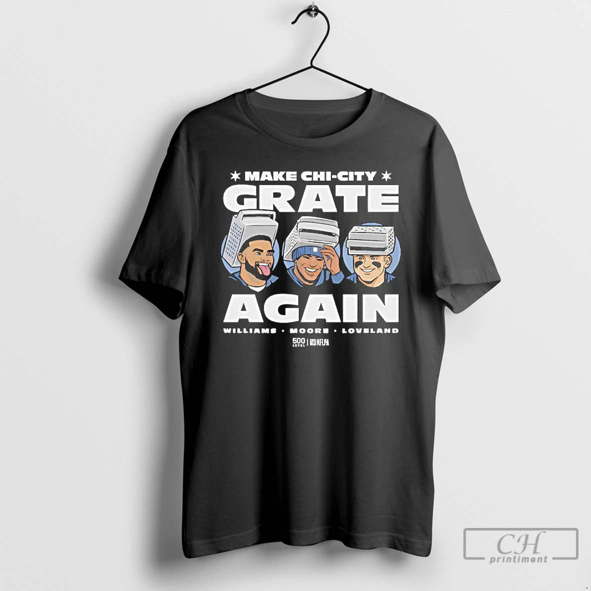 Premium Caleb Williams Chicago Cheese Grater Heads T-Shirts, Hoodie, Sweatshirt | ZylaModa.com