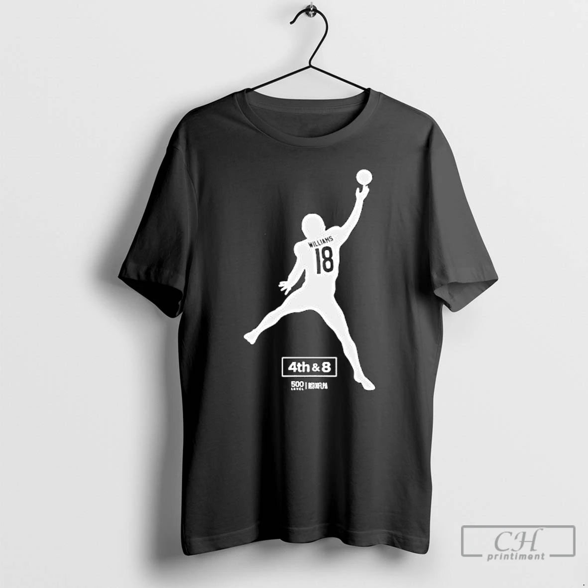 Premium Caleb Williams Chicago Silhouette T-Shirts, Hoodie, Sweatshirt | ZylaModa.com