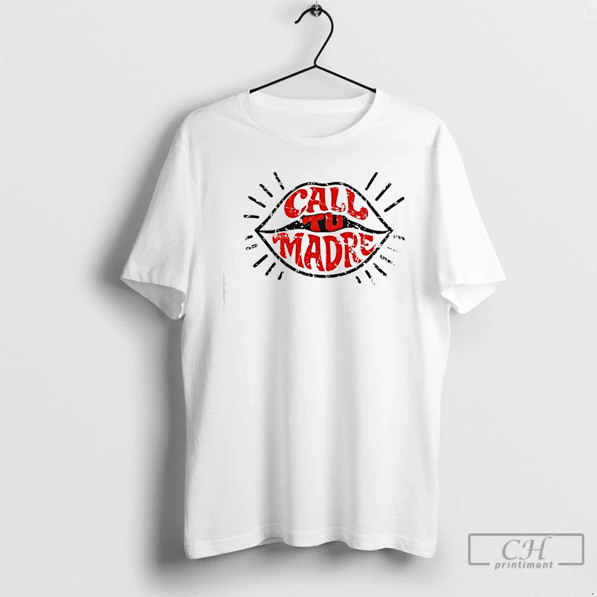 Premium Call Tu Madre Ringer T-Shirts, Hoodie, Sweatshirt | ZylaModa.com