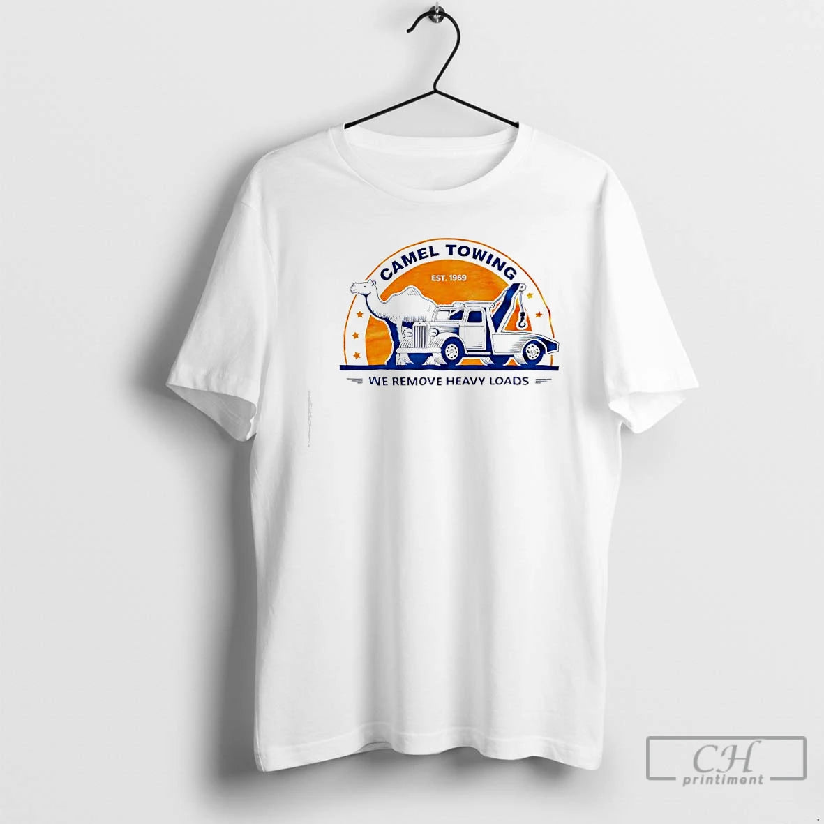 Premium Camel Towing Est 1969 We Remove Heavy Loads T-Shirts, Hoodie, Sweatshirt | ZylaModa.com