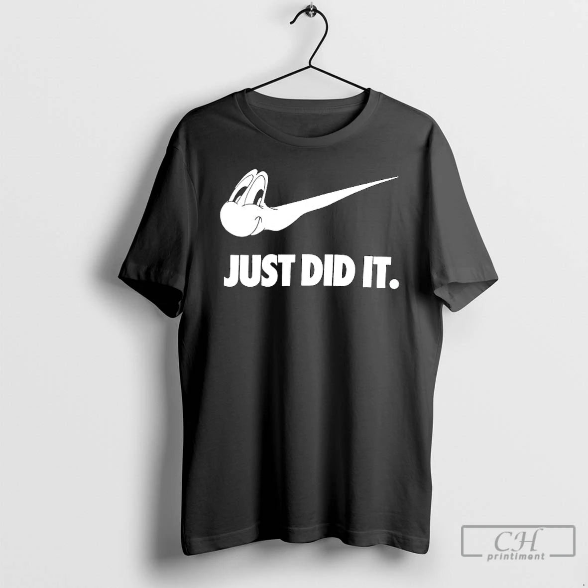Premium Carne Bollente Just Did It Graphic T-Shirts, Hoodie, Sweatshirt | ZylaModa.com