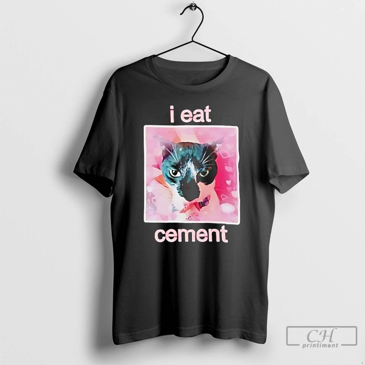 Premium Cat I Eat Cement T-Shirts, Hoodie, Sweatshirt | ZylaModa.com