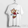 Premium Cat Nothing Wrong With A Little Treat T-Shirts, Hoodie, Sweatshirt | ZylaModa.com