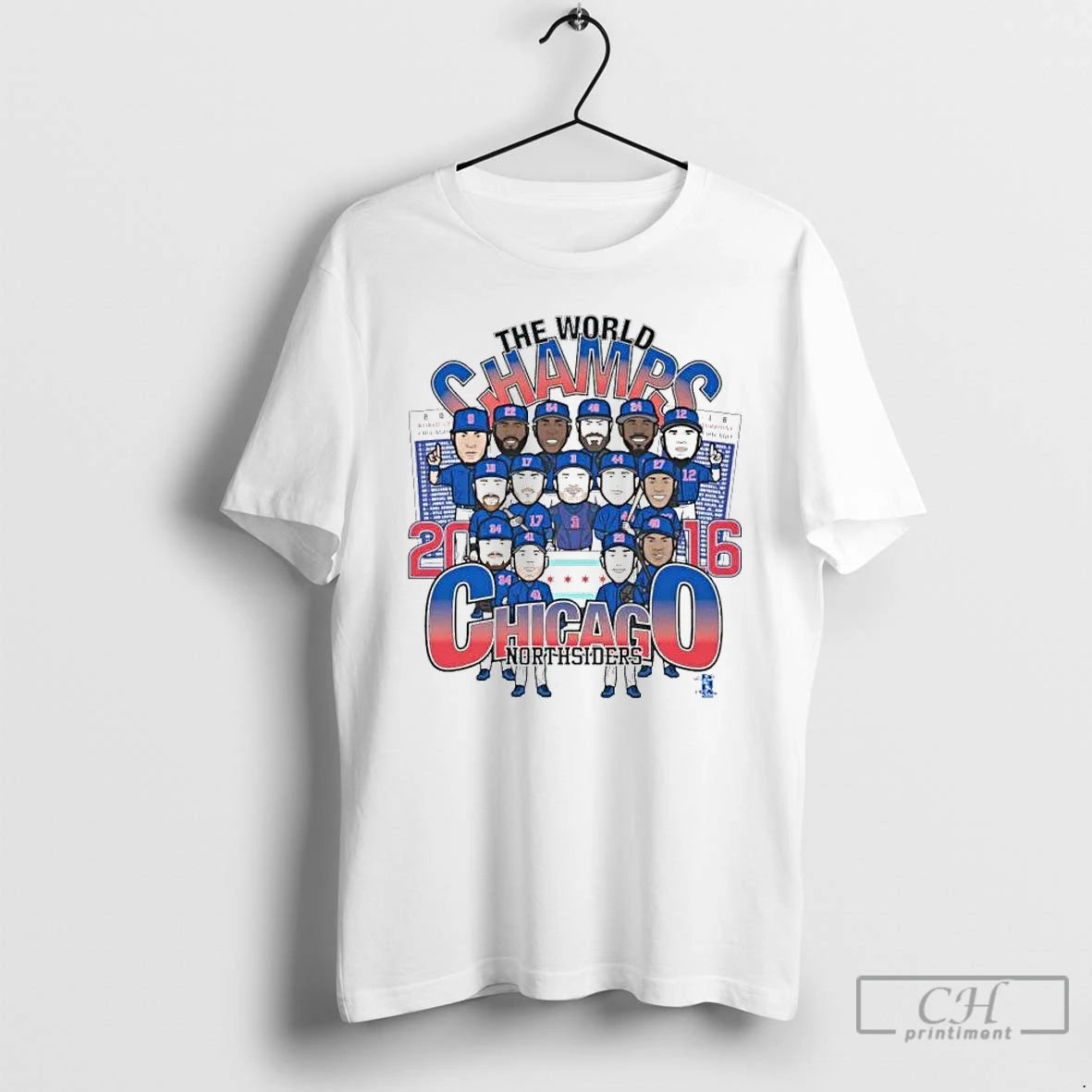 Premium Chicago Cubs The World Champs Northsiders T-Shirts, Hoodie, Sweatshirt | ZylaModa.com