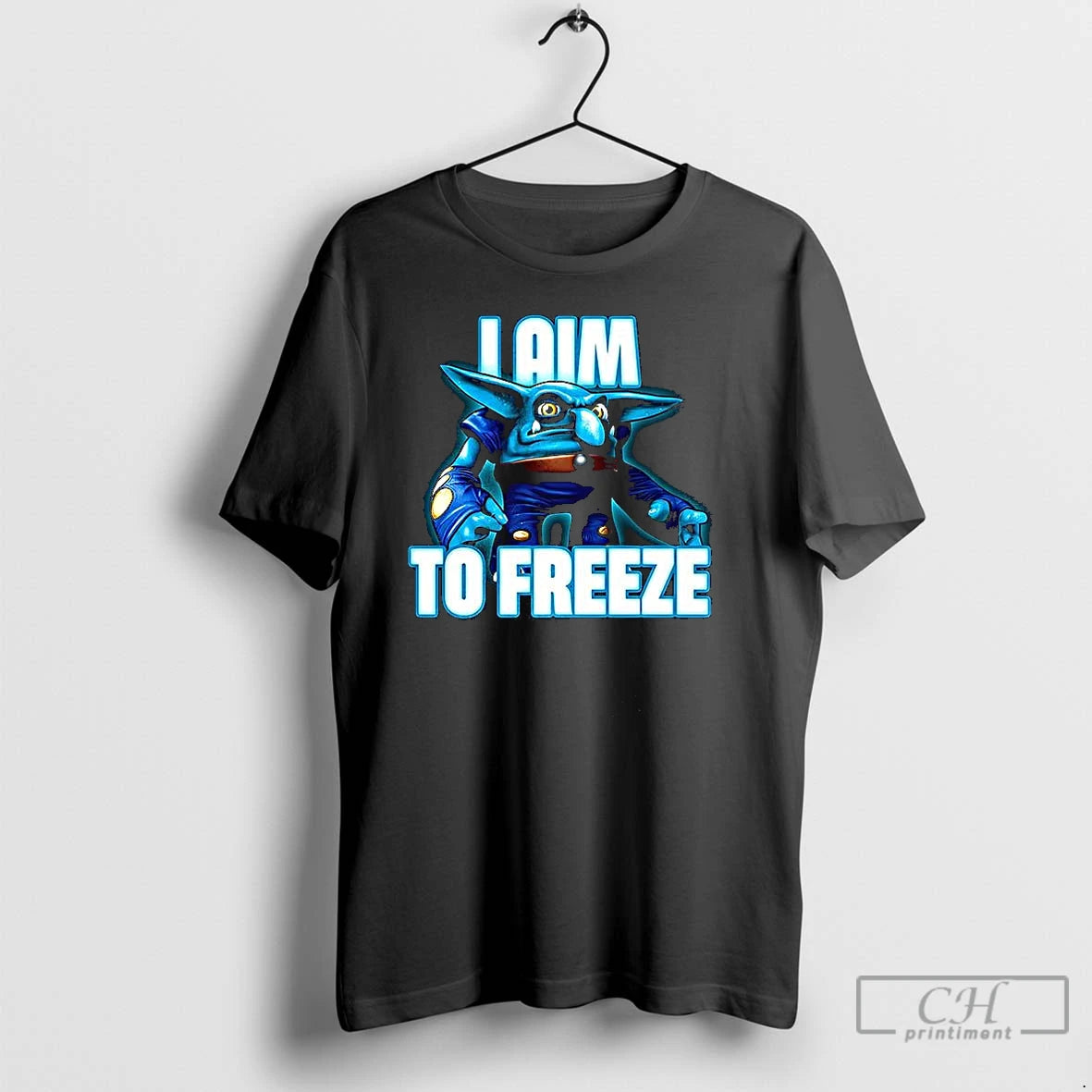 Premium Chill Bill Skylanders I Aim To Freeze T-Shirts, Hoodie, Sweatshirt | ZylaModa.com
