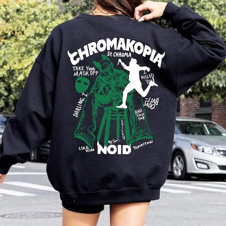 Premium Chromakopia Album Hoodie Unisex Concert Tour Sweatshirt Crewneck Fan Tee Gifts For Lovers Fabric Fit Womenswear...