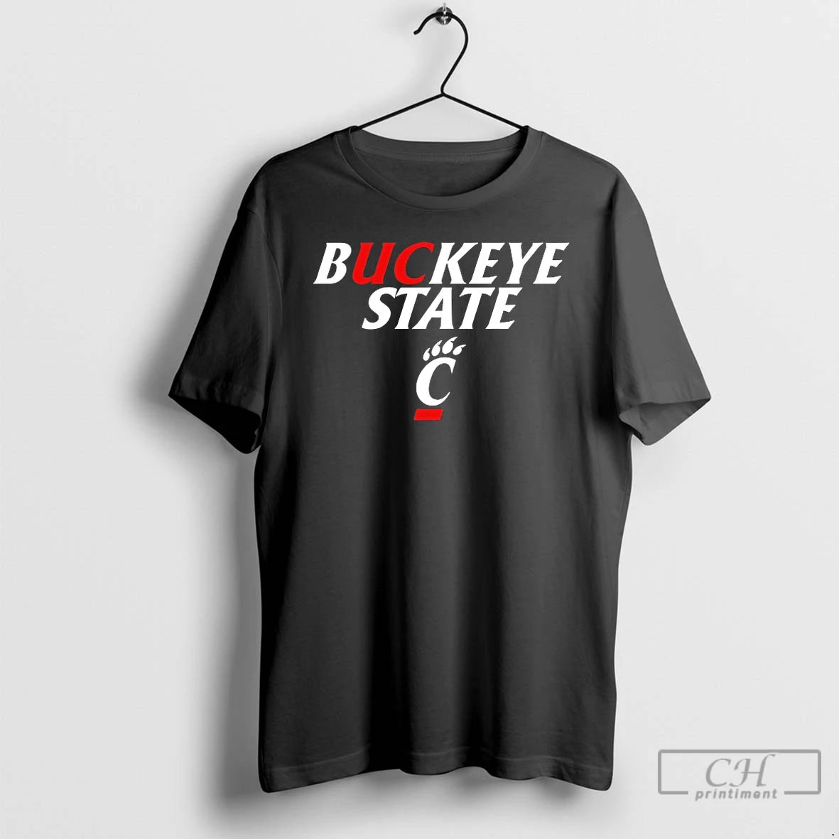 Premium Cincinnati Bearcats Buckeye State T-Shirts, Hoodie, Sweatshirt | ZylaModa.com