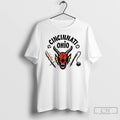 Premium Cincinnati Ohio Hellfire T-Shirts, Hoodie, Sweatshirt | ZylaModa.com