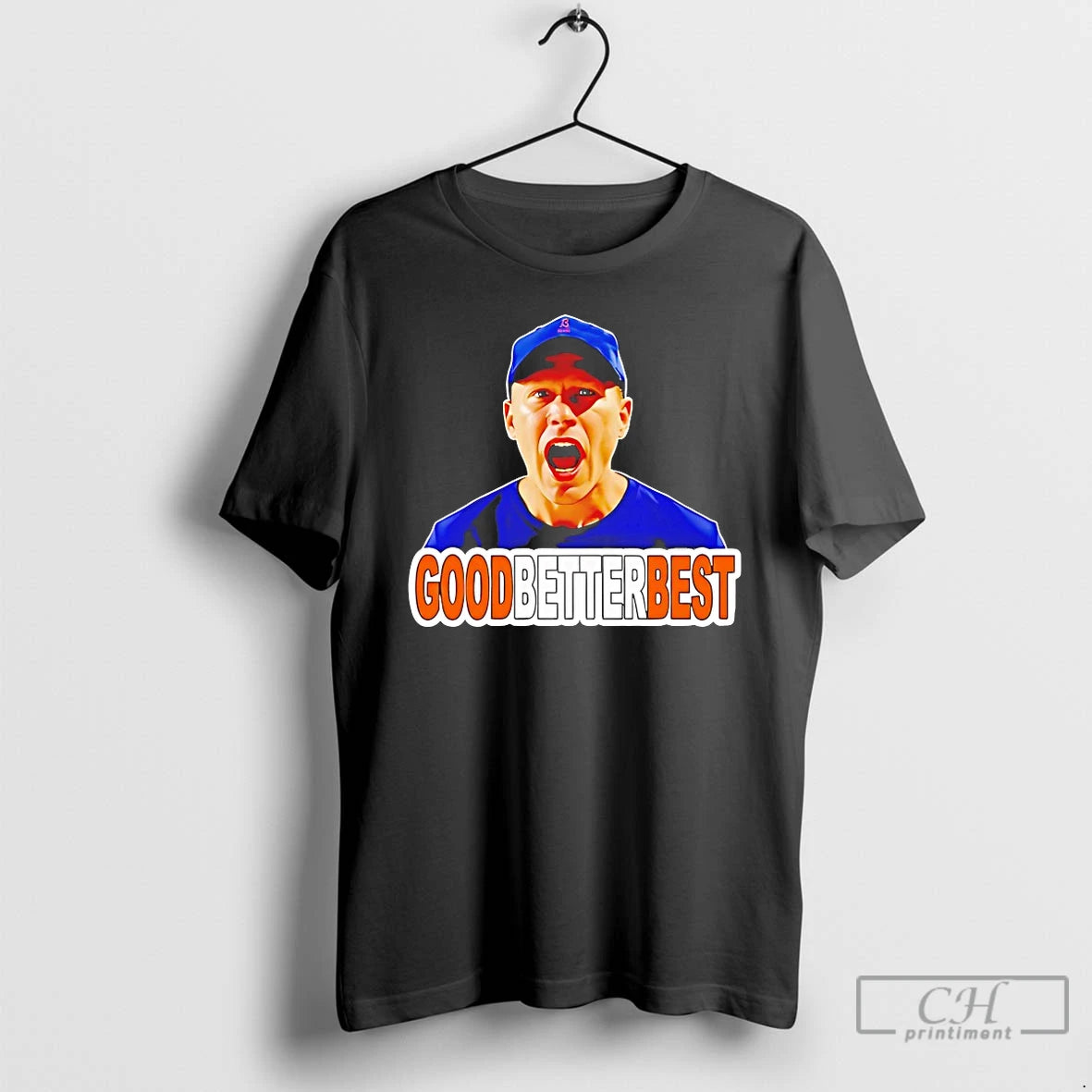 Premium Coach Ben Johnson Good Better Best T-Shirts, Hoodie, Sweatshirt | ZylaModa.com