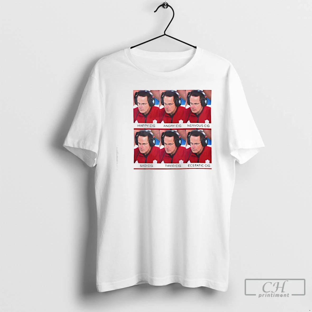Premium Coach Cignetti Meme Football Coach T-Shirts, Hoodie, Sweatshirt | ZylaModa.com