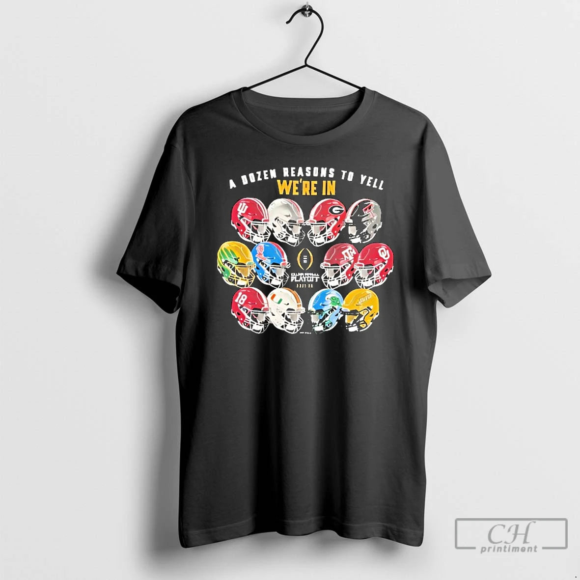 Premium College Football Playoff 2026 A Dozen Reasons We Are In T-Shirts, Hoodie, Sweatshirt | ZylaModa.com